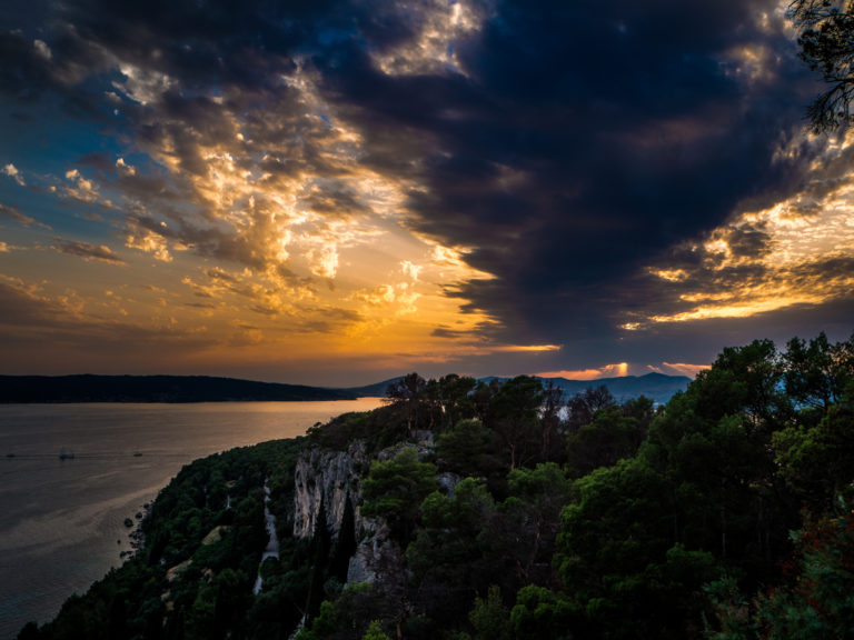 Split Stadt in Kroatien